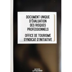 Document unique d'évaluation des risques professionnels métier (Pré-rempli) : Office de tourisme - Syndicat d'initiative